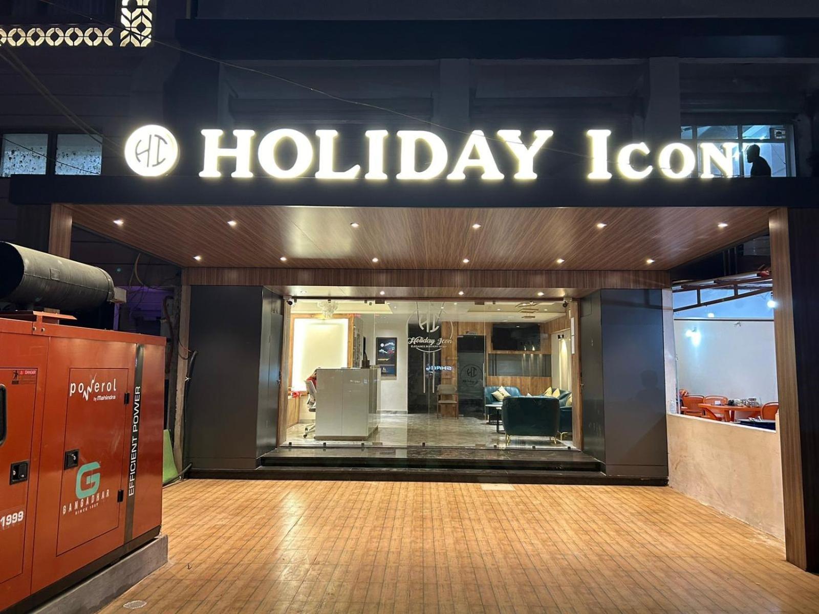 Hotel Holiday Icon Dwārka 外观 照片
